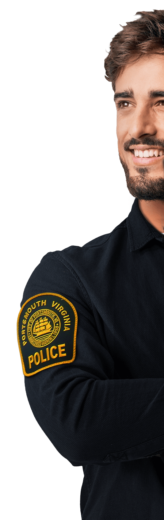 Portsmouth Police officer